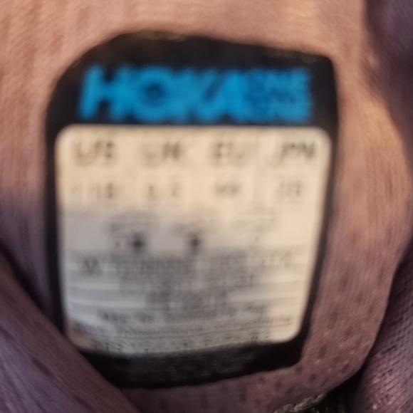 Hoka One Tennine Hike GTX Hiking Shoes Ombre Blue/Green  Hoka Women\'s Tennine Hike GTX Hiking Boots Size 11